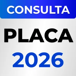 Ícone de Consulta Placa Veículo multas